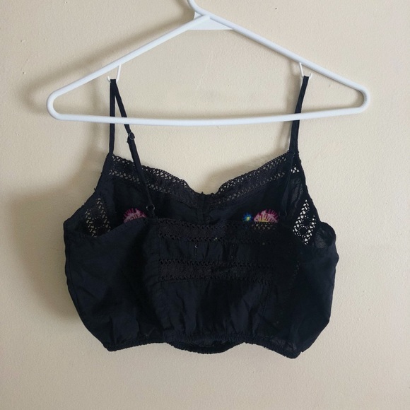 Size S, Forever 21, Floral Cropped Tank - Picture 4 of 4